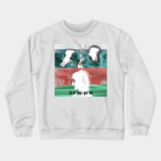 A desire Crewneck Sweatshirt